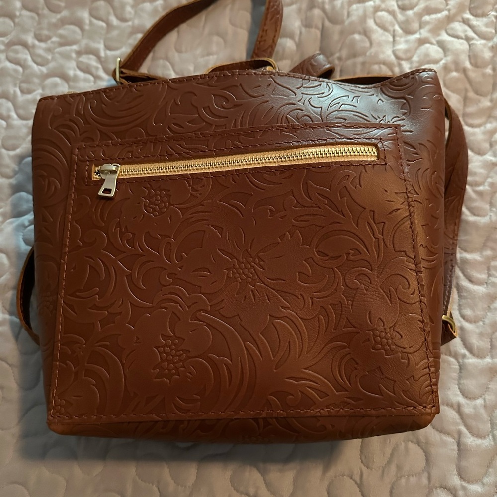 Portland Leather Goods small backpack